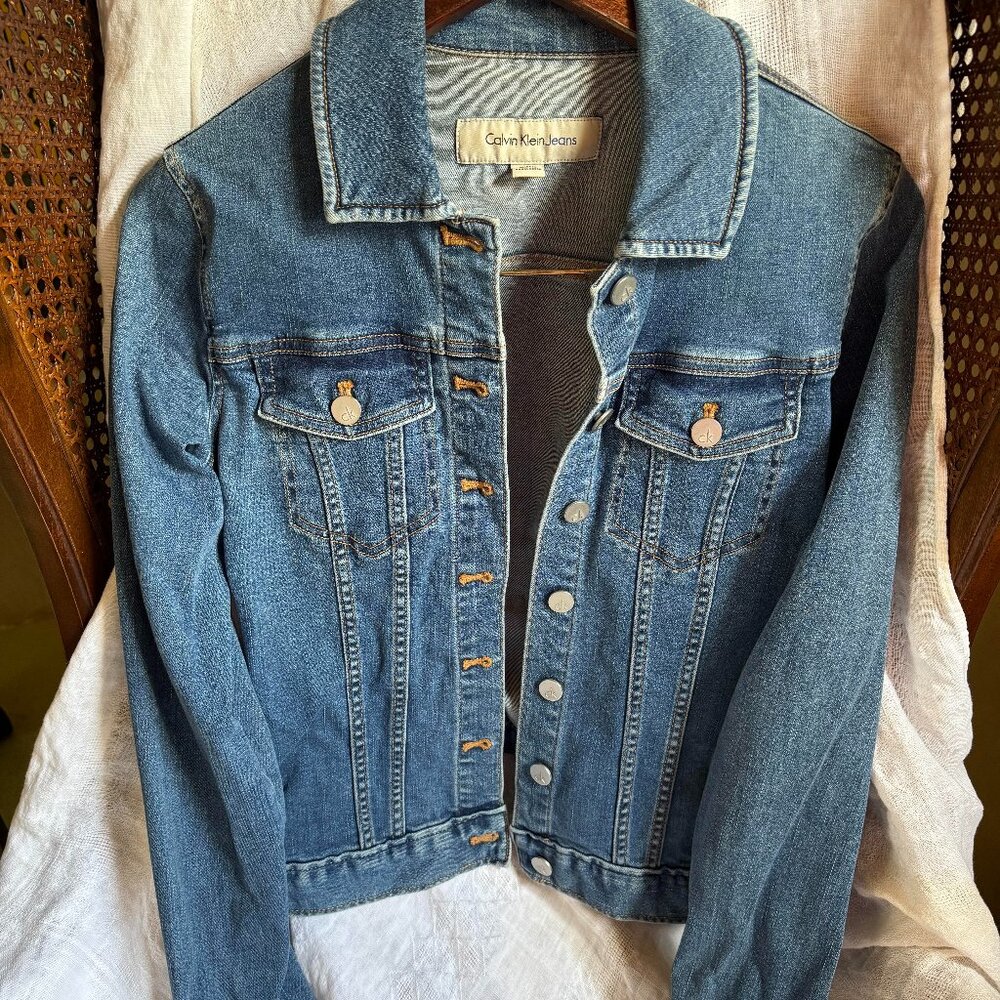 Calvin Klein Jean Jacket | XS
